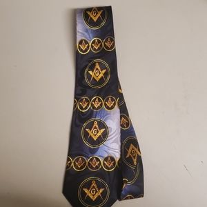 Masonic Tie